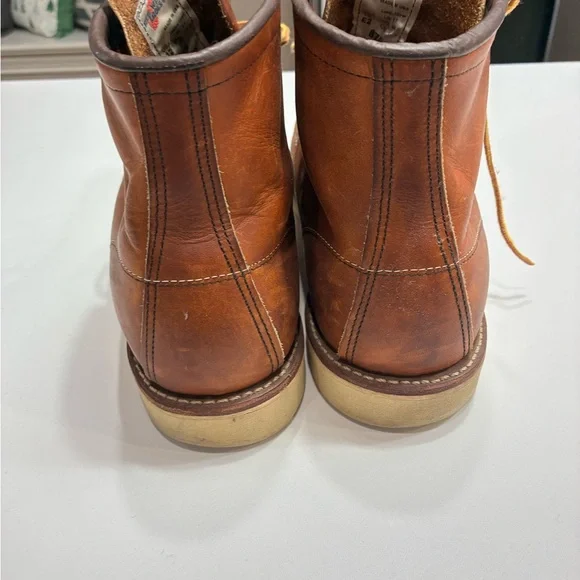 Red Wing Men's Heritage Moc Lug leather boots in Men’s size 12. - Picture 12 of 12